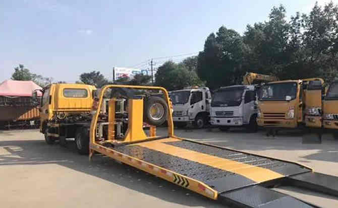 郧西汽车中途维修案例